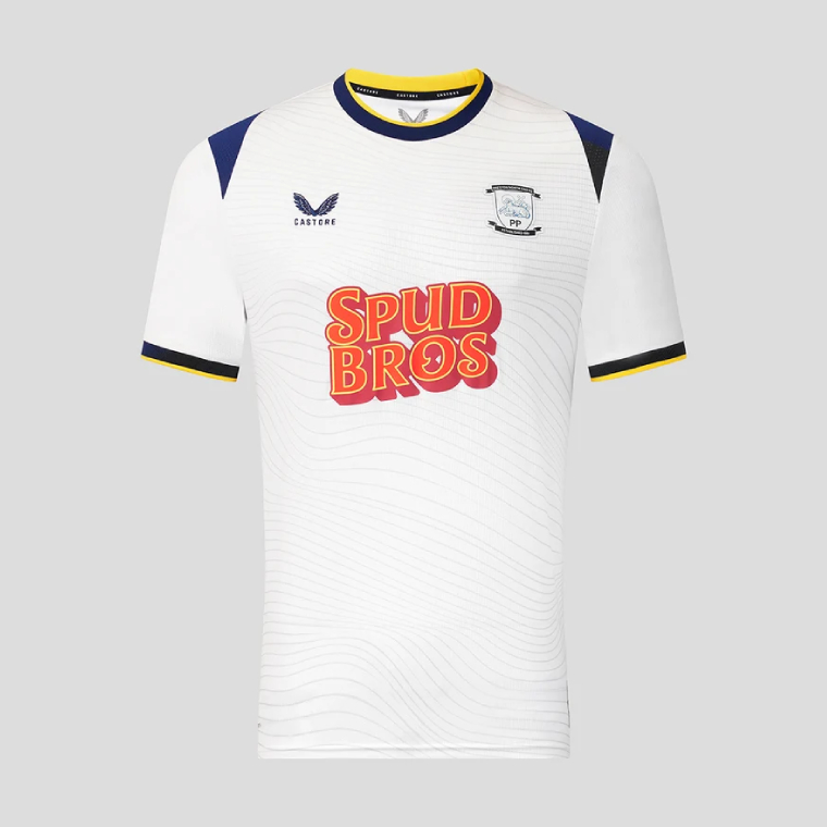 Preston North End Home Jersey 26-27