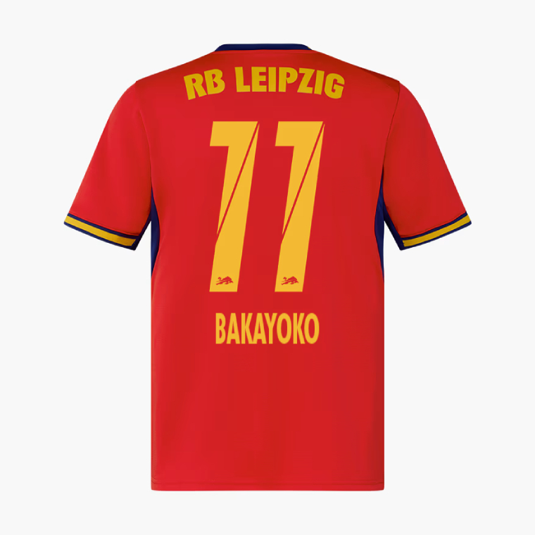 RB Leipzig Away BAKAYOKO 11 Jersey 26-27
