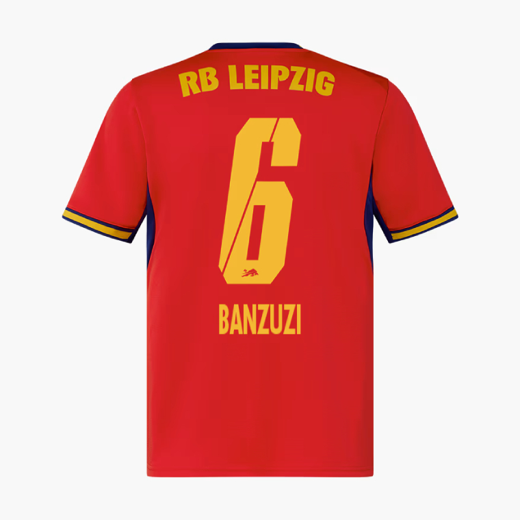 RB Leipzig Away BANZUZI 6 Jersey 26-27