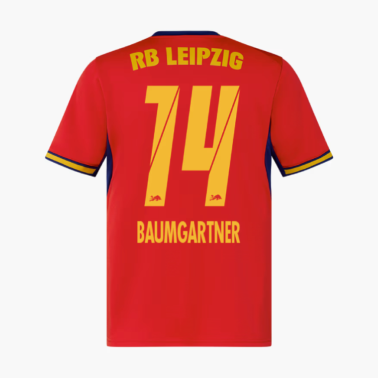 RB Leipzig Away BAUMGARTNER 14 Jersey 26-27