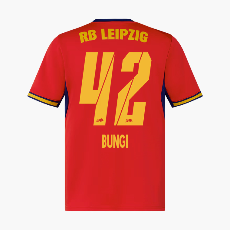 RB Leipzig Away BUNGI 42 Jersey 26-27