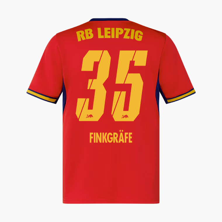 RB Leipzig Away FINKGRÄFE 35 Jersey 26-27
