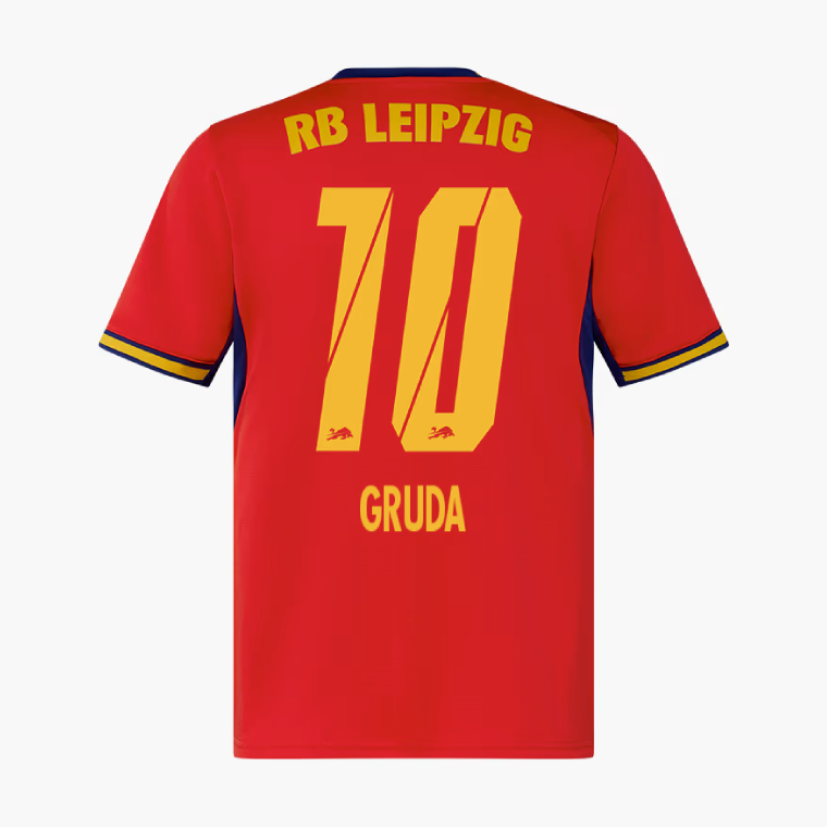 RB Leipzig Away GRUDA 10 Jersey 26-27