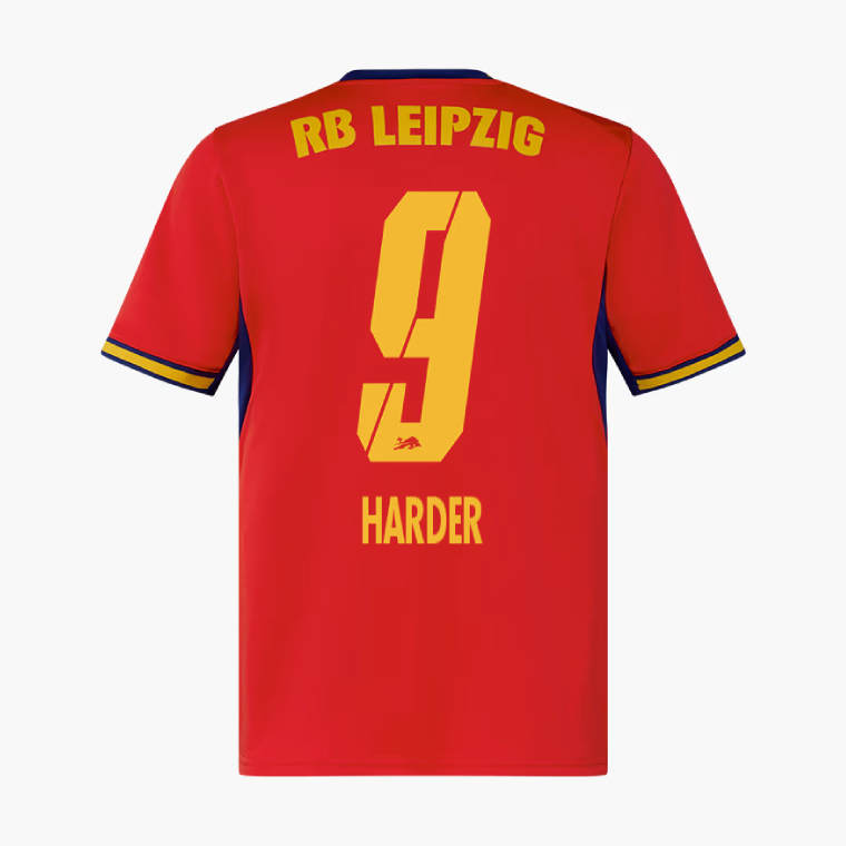 RB Leipzig Away HARDER 9 Jersey 26-27