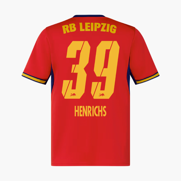 RB Leipzig Away HENRICHS 39 Jersey 26-27