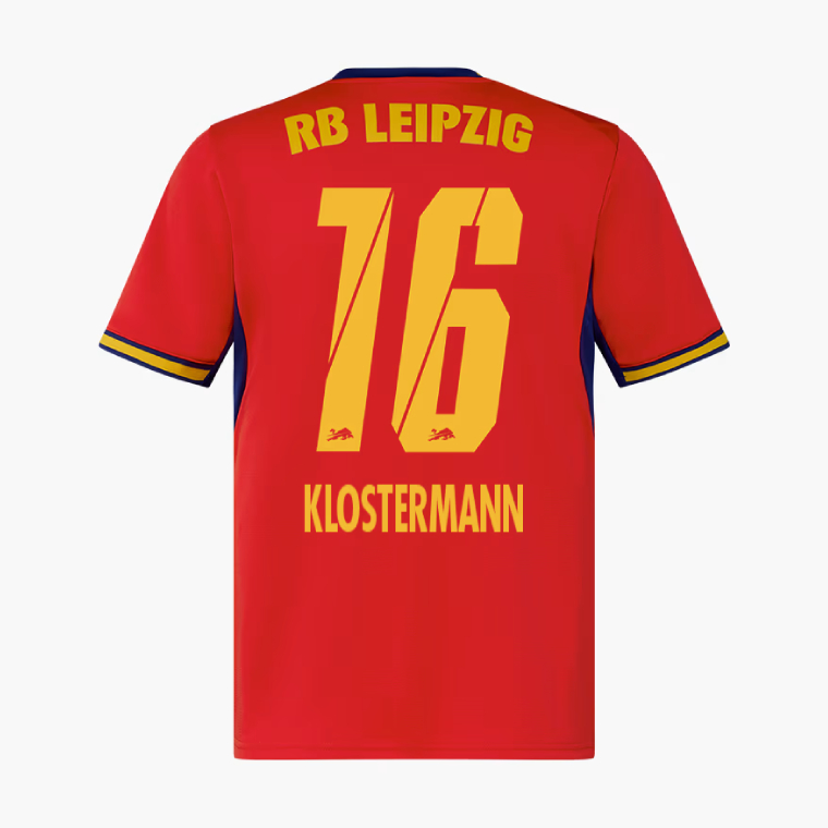 RB Leipzig Away KLOSTERMANN 16 Jersey 26-27