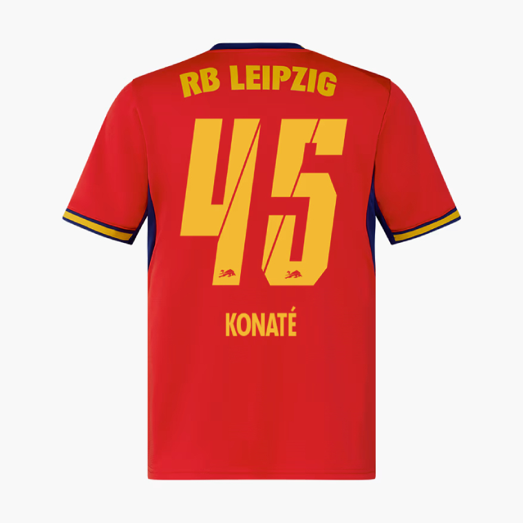 RB Leipzig Away KONATÉ 45 Jersey 26-27