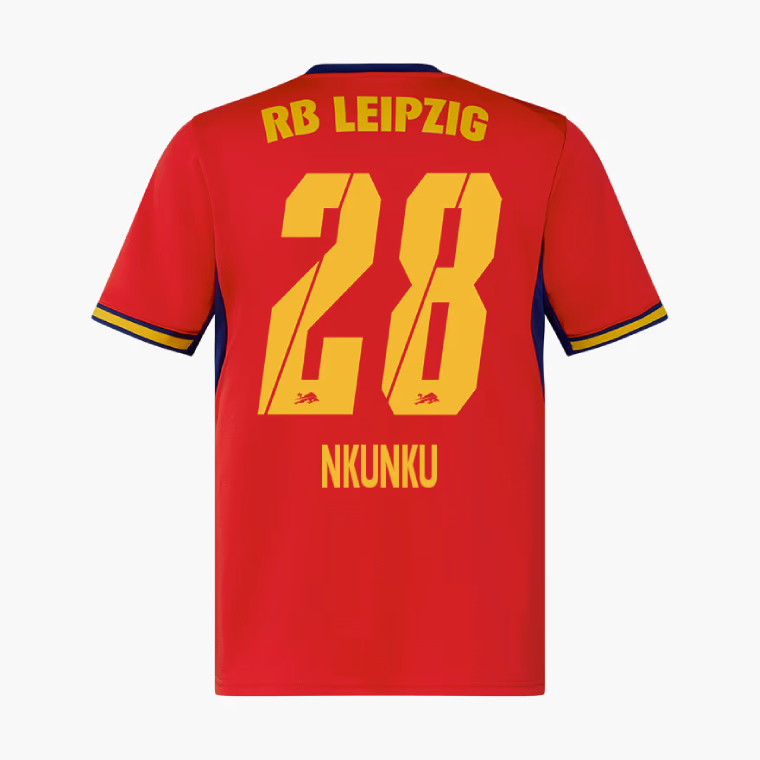 RB Leipzig Away NKUNKU 28 Jersey 26-27