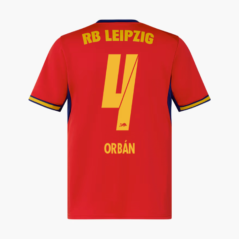RB Leipzig Away ORBÁN 4 Jersey 26-27