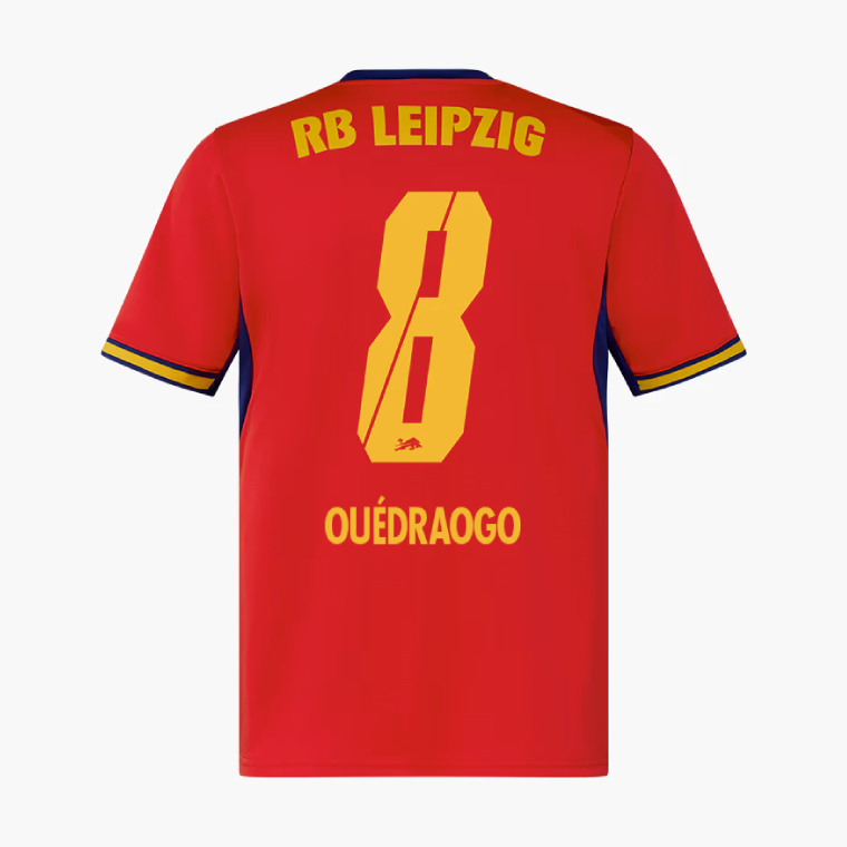 RB Leipzig Away QUÉDRAOGO 8 Jersey 26-27