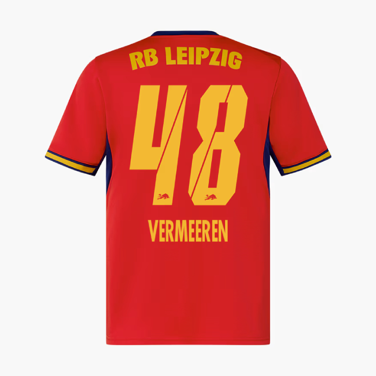 RB Leipzig Away VERMEEREN 48 Jersey 26-27