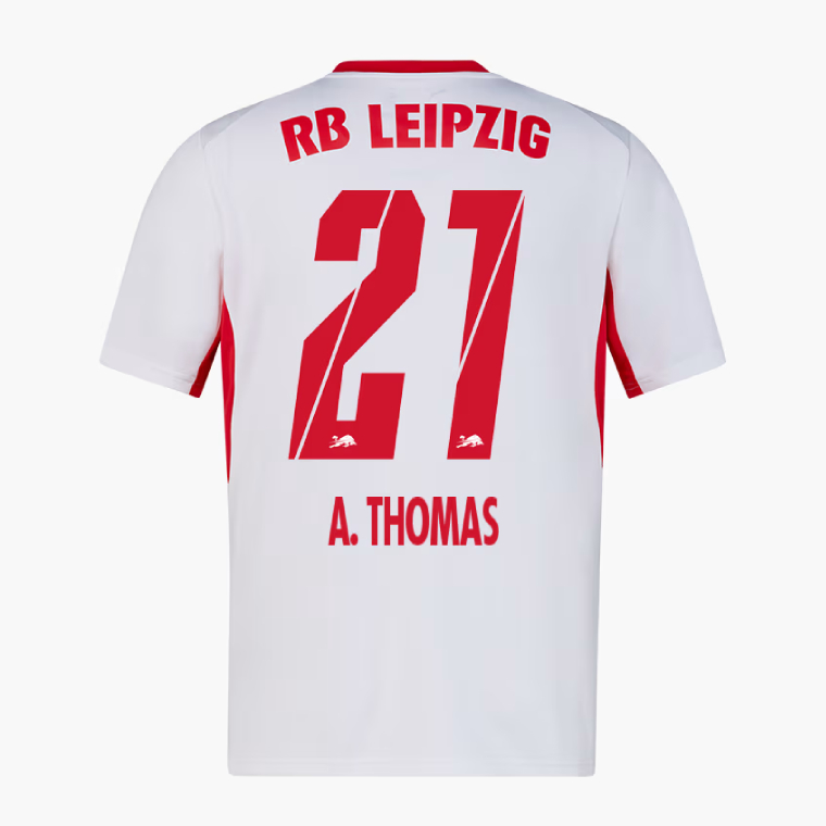 RB Leipzig Home A. THOMAS 21 Jersey 26-27