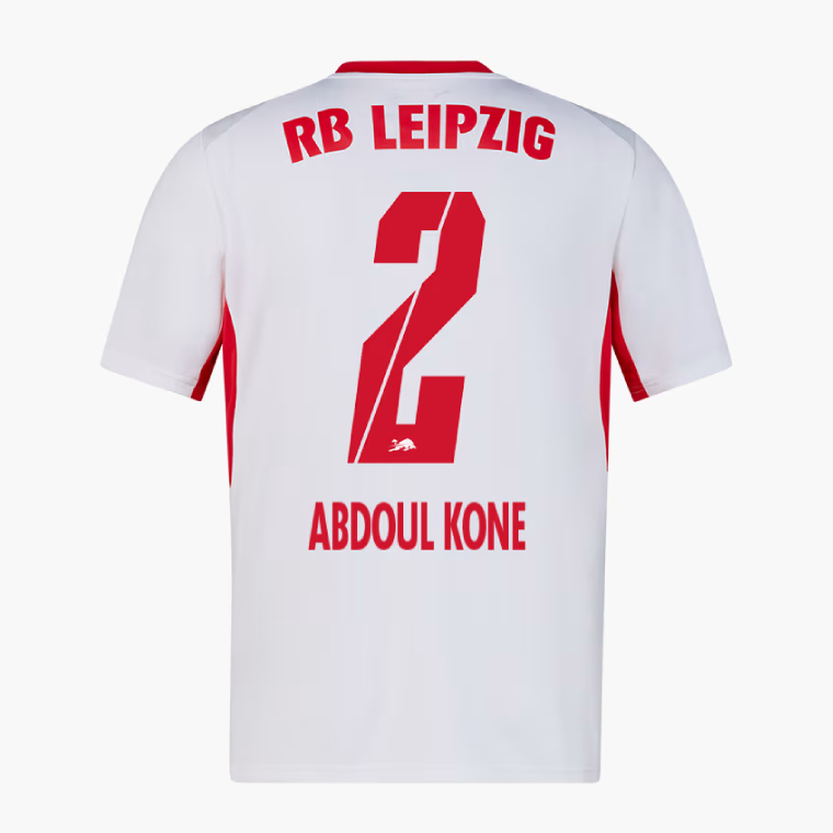 RB Leipzig Home ABDOUL KONE 2 Jersey 26-27