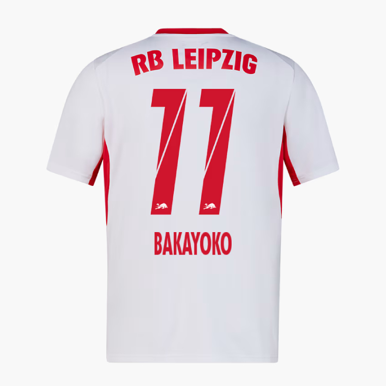 RB Leipzig Home BAKAYOKO 11 Jersey 26-27
