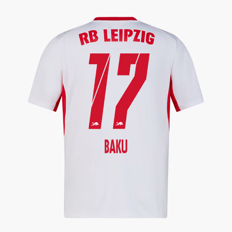 RB Leipzig Home BAKU 17 Jersey 26-27
