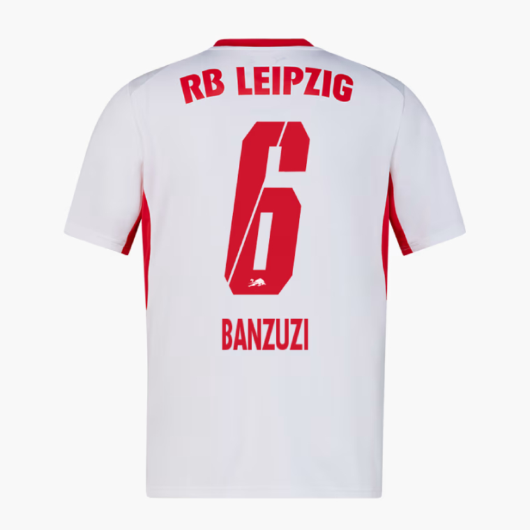 RB Leipzig Home BANZUZI 6 Jersey 26-27