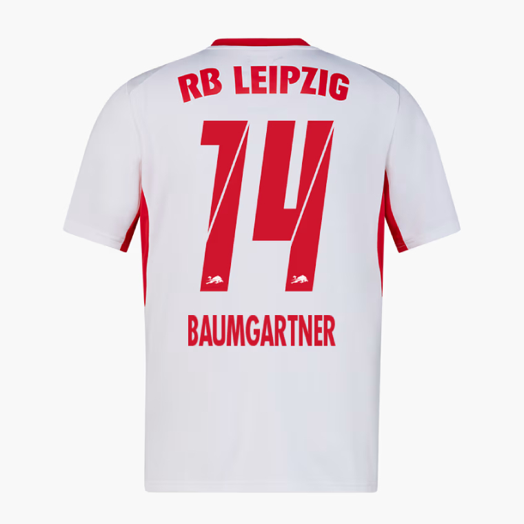 RB Leipzig Home BAUMGARTNER 14 Jersey 26-27
