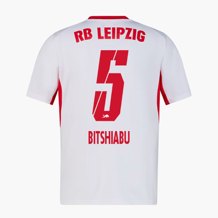 RB Leipzig Home BITSHIABU 5 Jersey 26-27