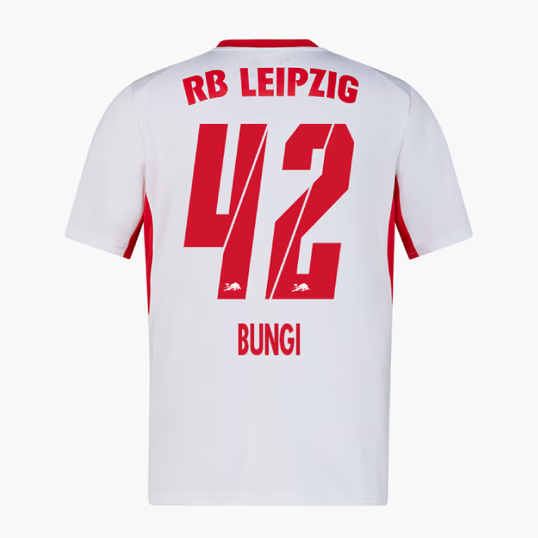 RB Leipzig Home BUNGI 42 Jersey 26-27