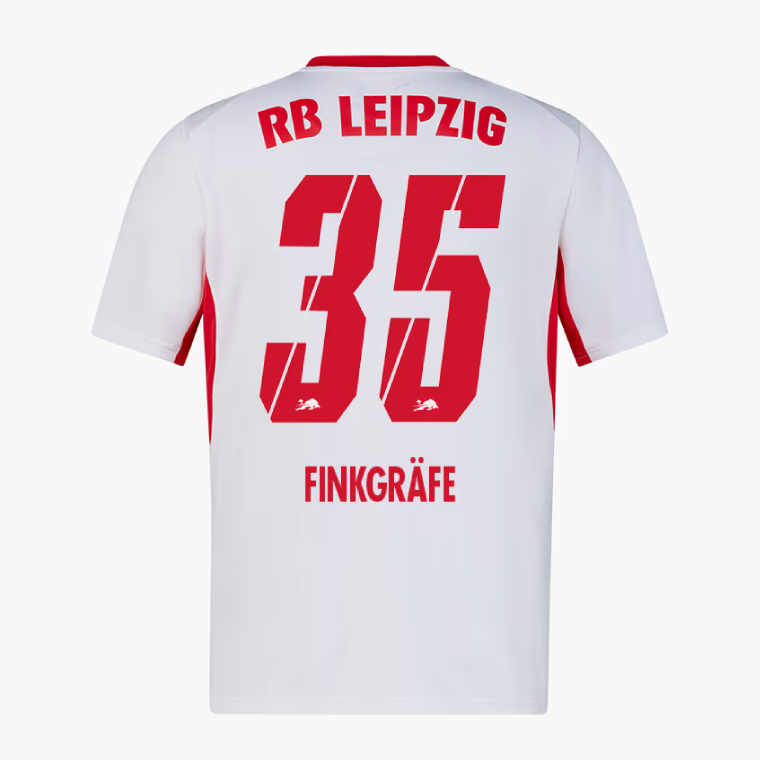 RB Leipzig Home FINKGRÄFE 35 Jersey 26-27