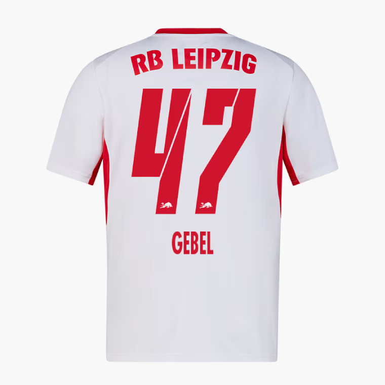 RB Leipzig Home GEBEL 47 Jersey 26-27