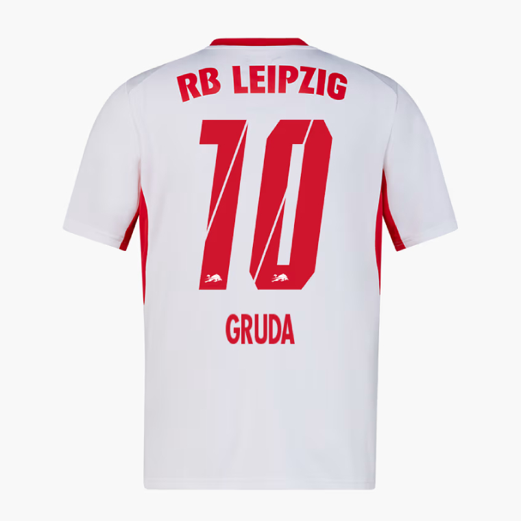 RB Leipzig Home GRUDA 10 Jersey 26-27