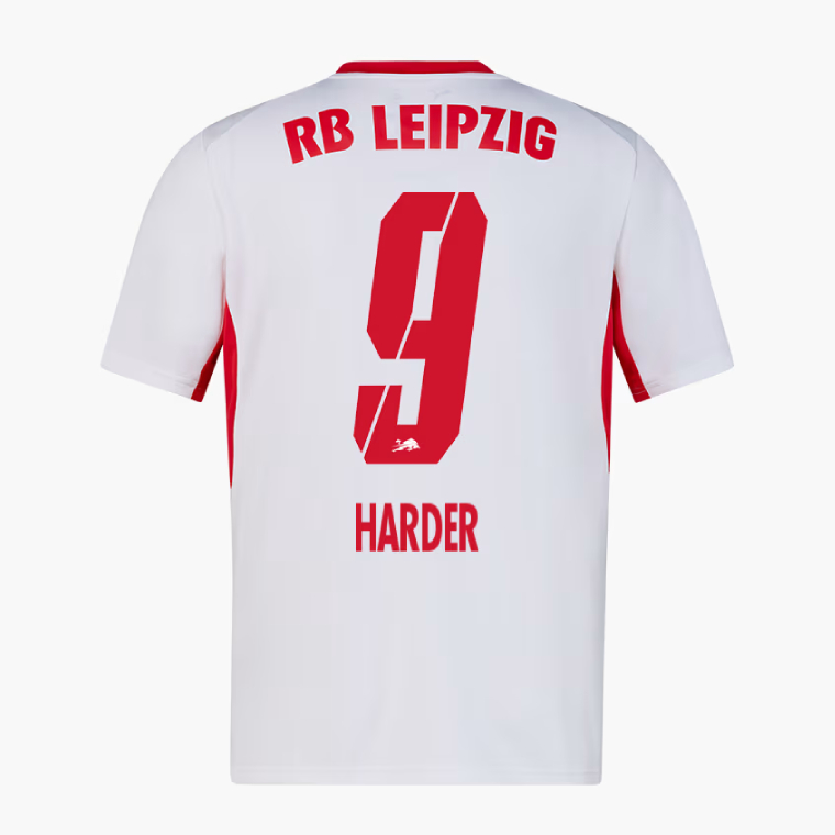 RB Leipzig Home HARDER 9 Jersey 26-27