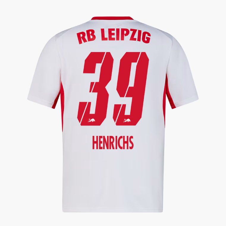 RB Leipzig Home HENRICHS 39 Jersey 26-27