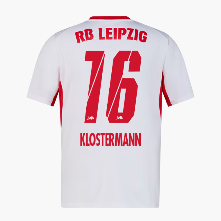 RB Leipzig Home KLOSTERMANN 16 Jersey 26-27
