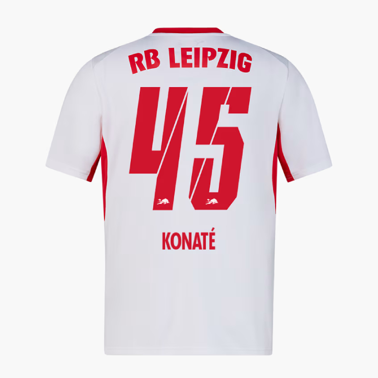 RB Leipzig Home KONATÉ 45 Jersey 26-27