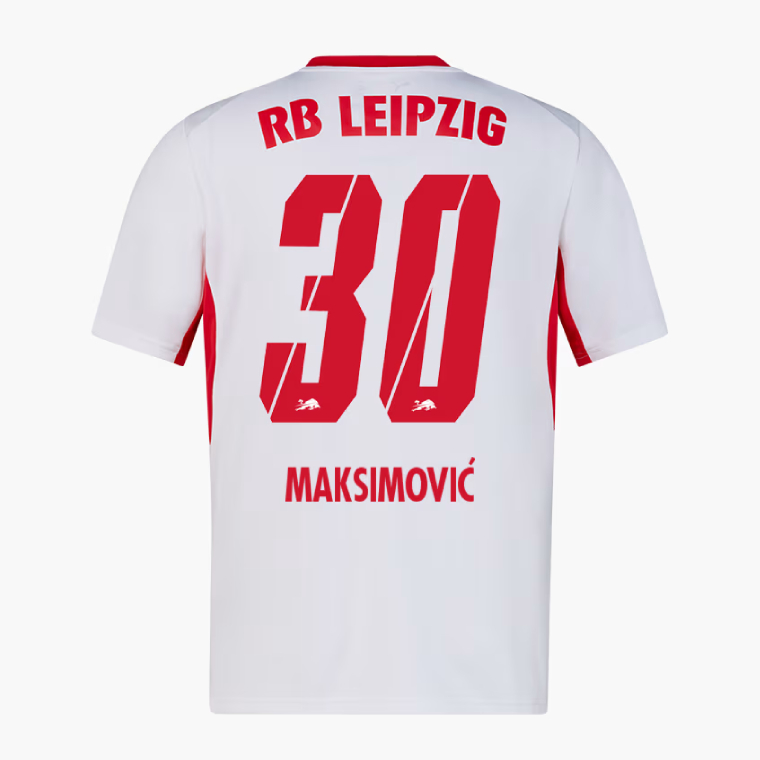 RB Leipzig Home MAKSIMOVIĆ 30 Jersey 26-27