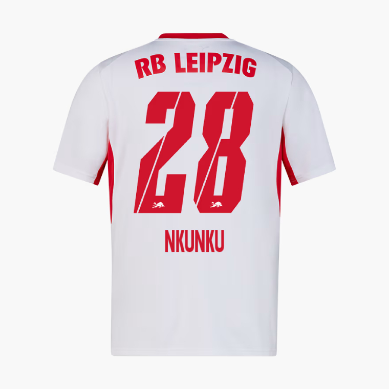 RB Leipzig Home NKUNKU 28 Jersey 26-27