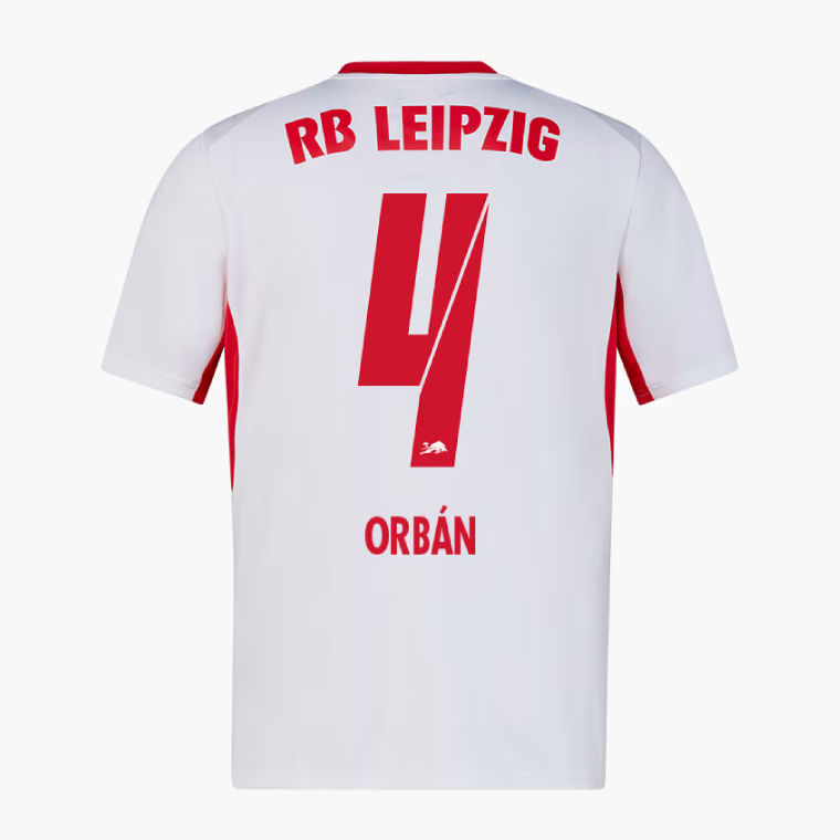 RB Leipzig Home ORBÁN 4 Jersey 26-27