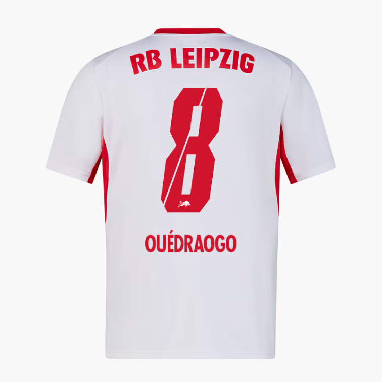 RB Leipzig Home QUÉDRAOGO 8 Jersey 26-27