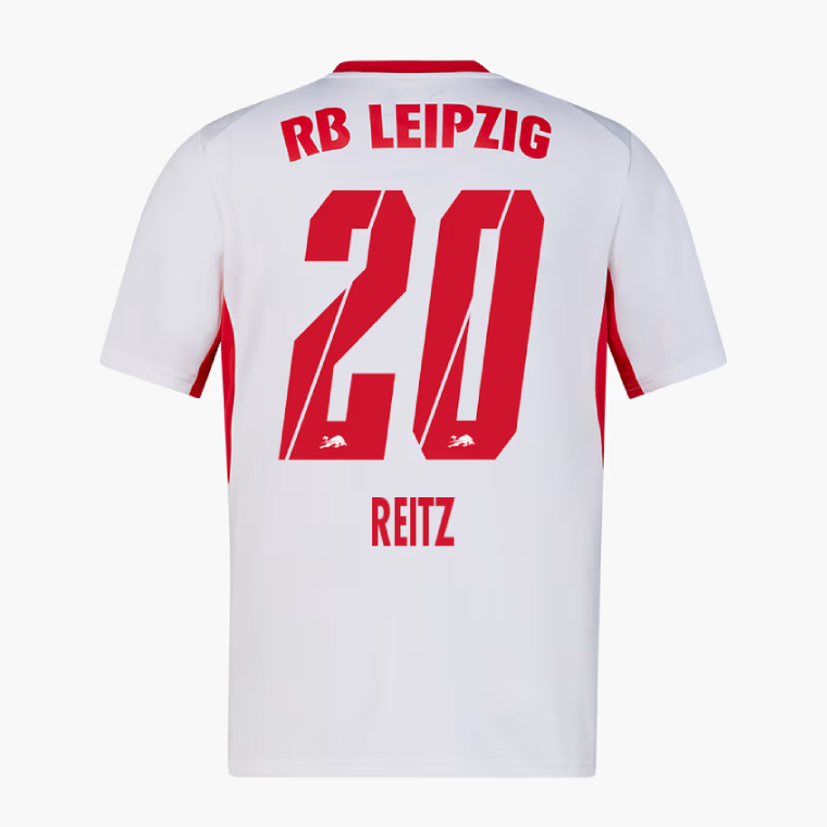 RB Leipzig Home REITZ 20 Jersey 26-27