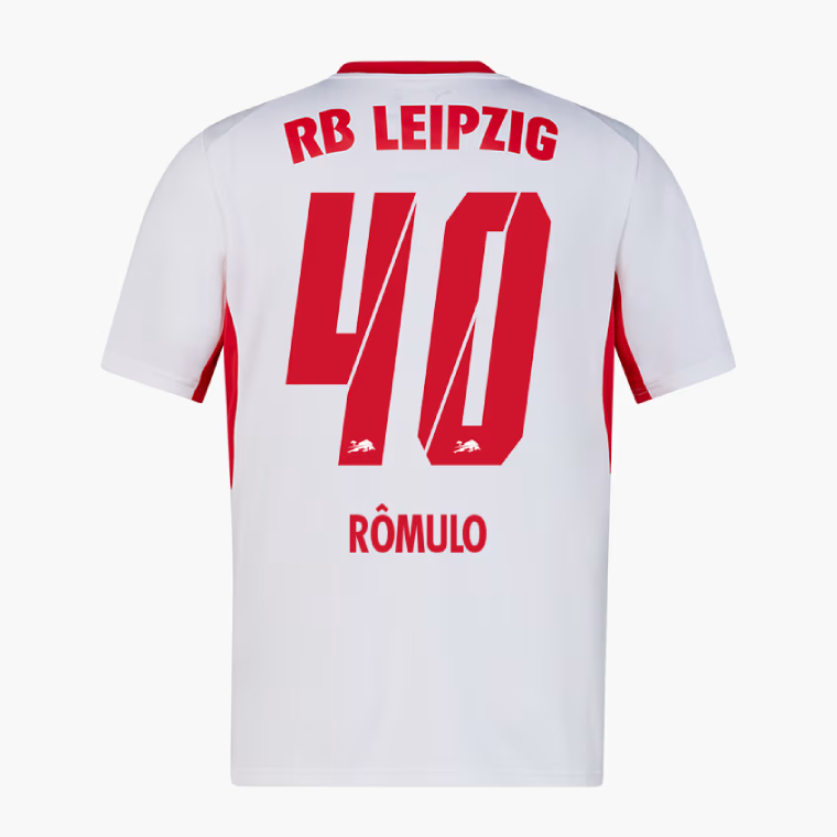 RB Leipzig Home RÔMULO 40 Jersey 26-27