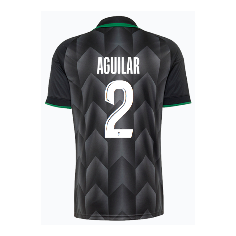 RC Lens Away AGUILAR 2 Jersey 26-27