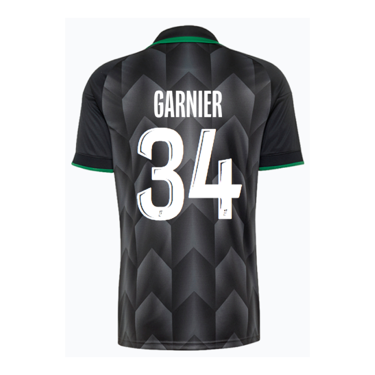 RC Lens Away GARNIER 34 Jersey 26-27
