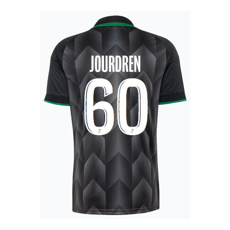 RC Lens Away JOURDREN 60 Jersey 26-27