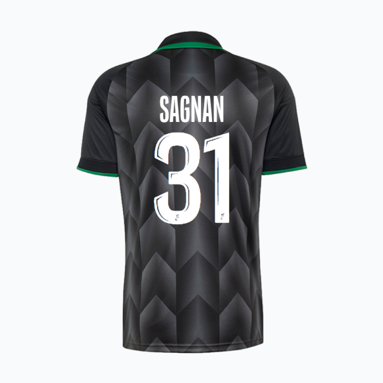 RC Lens Away SAGNAN 31 Jersey 26-27