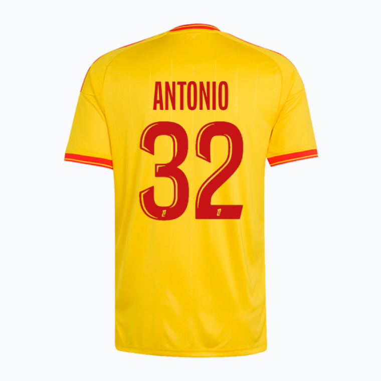 RC Lens Home ANTONIO 32 Jersey 26-27