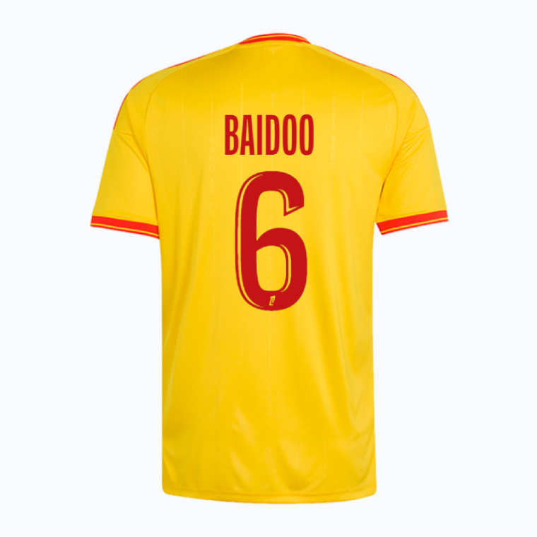 RC Lens Home BAIDOO 6 Jersey 26-27