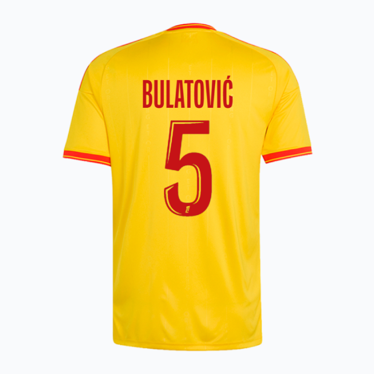 RC Lens Home BULATOVIĆ 5 Jersey 26-27