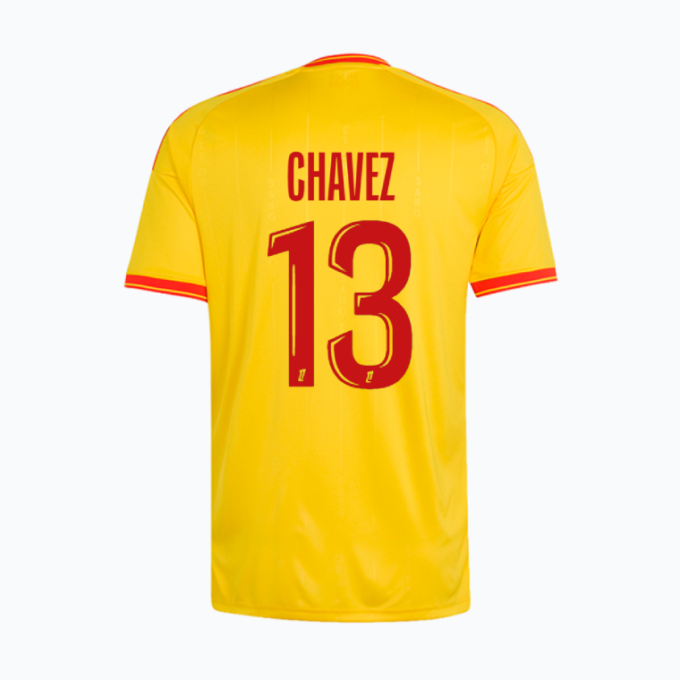 RC Lens Home CHAVEZ 13 Jersey 26-27