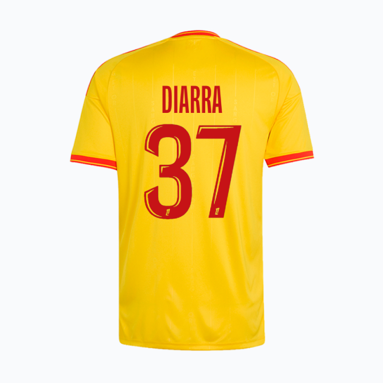 RC Lens Home DIARRA 37 Jersey 26-27