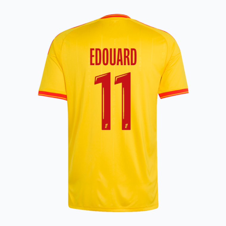 RC Lens Home EDOUARD 11 Jersey 26-27