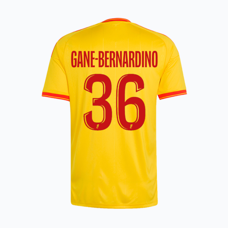 RC Lens Home GANE-BERNARDINO 36 Jersey 26-27