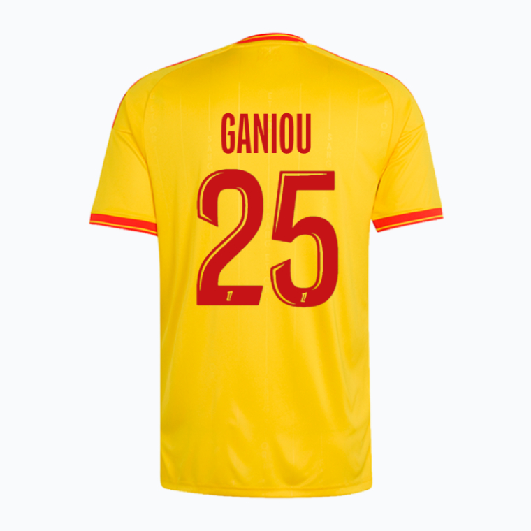 RC Lens Home GANIOU 25 Jersey 26-27
