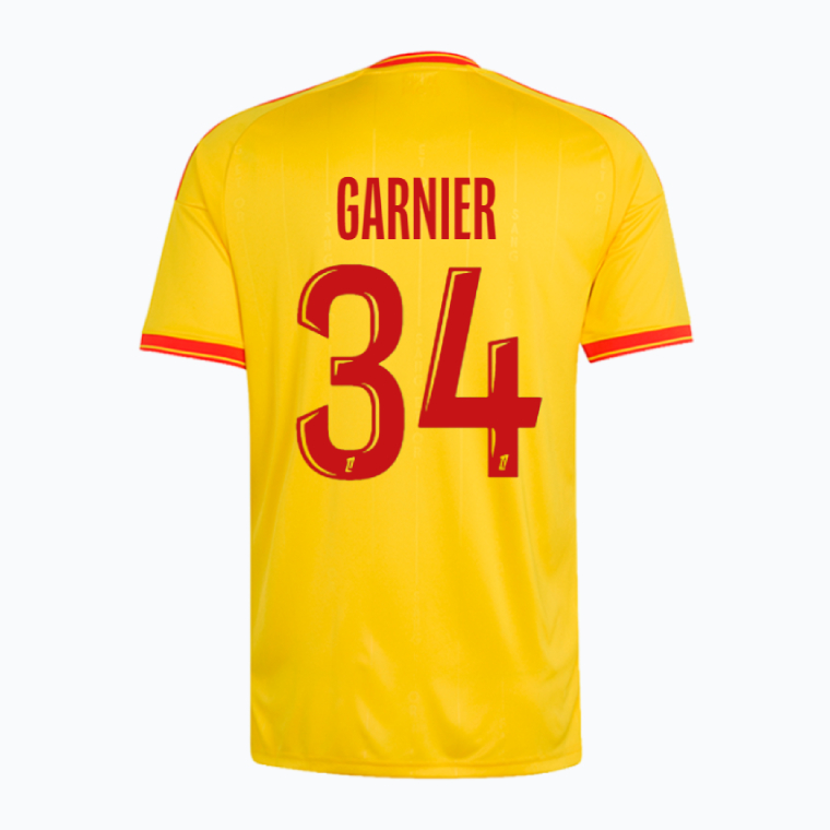 RC Lens Home GARNIER 34 Jersey 26-27