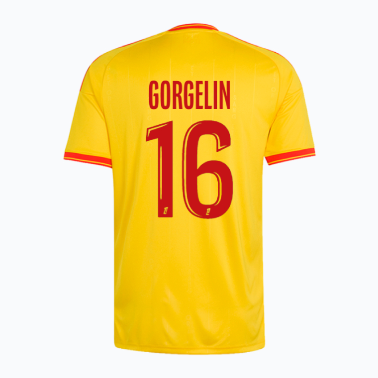 RC Lens Home GORGELIN 16 Jersey 26-27
